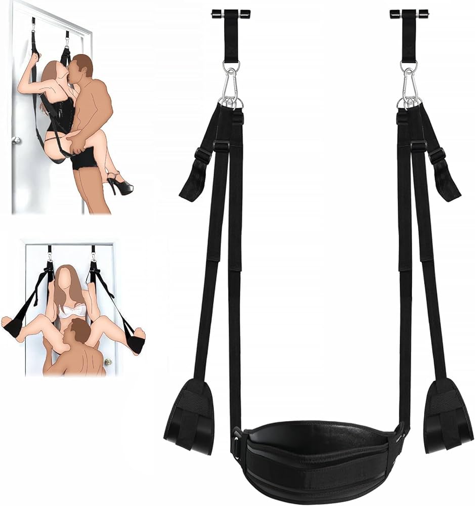Improved Missionary Position with Fit Sex Doll: Enhanced Sex Swing Exp   Linkdolls