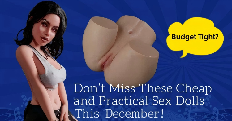 Budget Tight? Don't Miss These Cheap and Practical Sex Dolls This Dece   Linkdolls