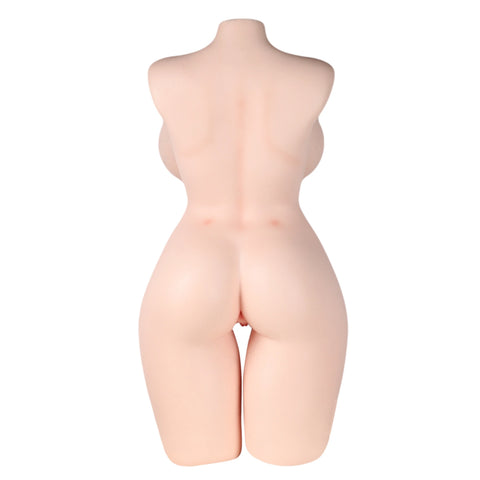 T518-80cm｜68lbs Luxury Full Silicone Sex Doll Torso|Nice Ass For doggystyle
