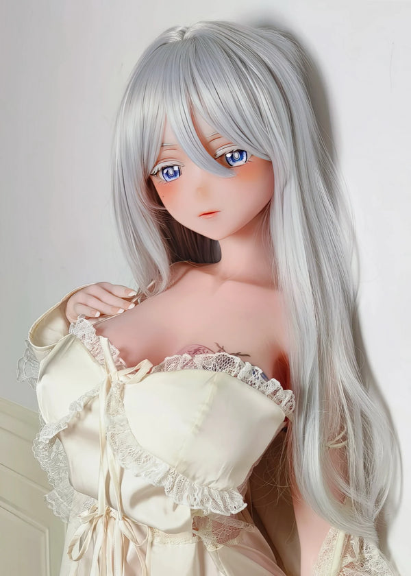 F9215-150cm/5ft-27.5kg Anime Hentai Silicone Lifesize Sex Doll | Elsa Babe