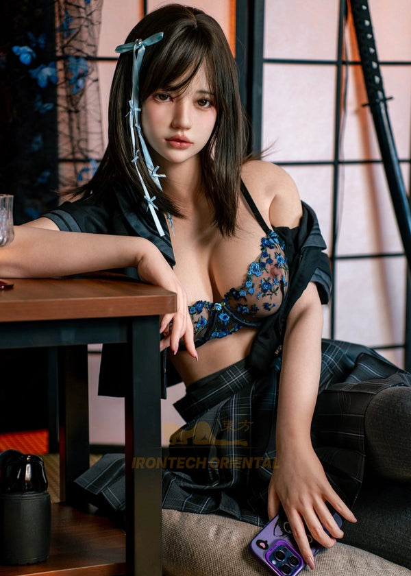 F776-161cm/5ft3 E Cup ROS MAX Asian Silicone Sex Doll|Irontech Oriental