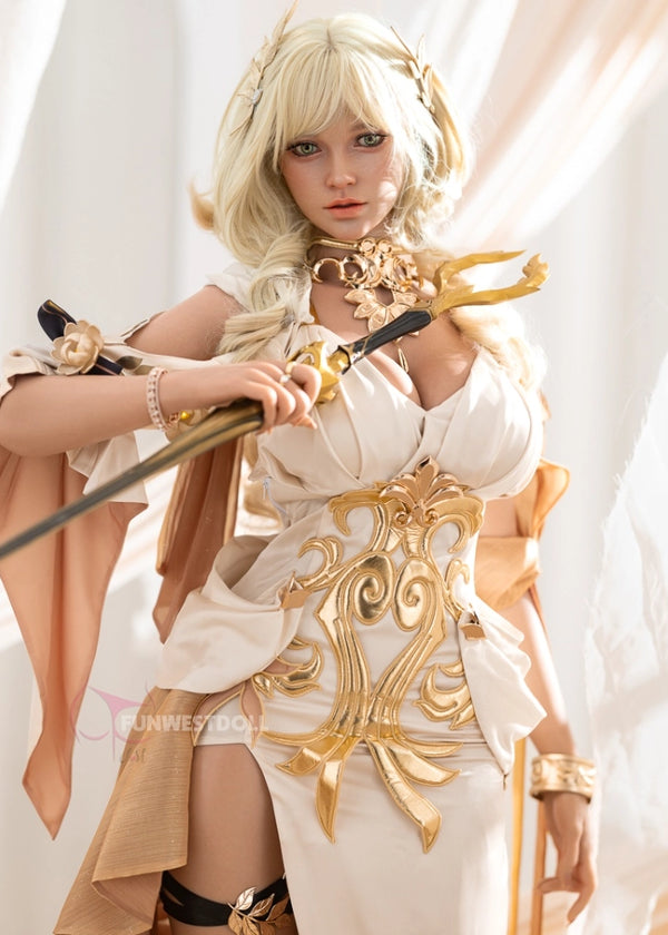 F703-157cm(5.2ft)-42kg G Cup ROS Realistic Skin Texture Silicone Sex Doll|Fun West Doll