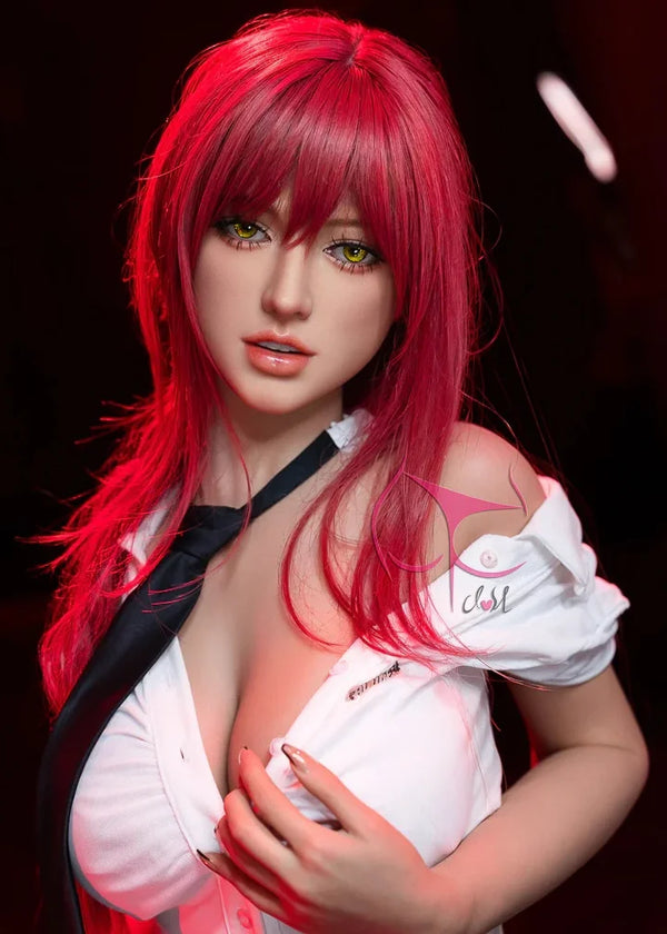 F1063-162cm(5.3ft) F Cup Chloe TPE Best Sex Doll|Fun West Doll