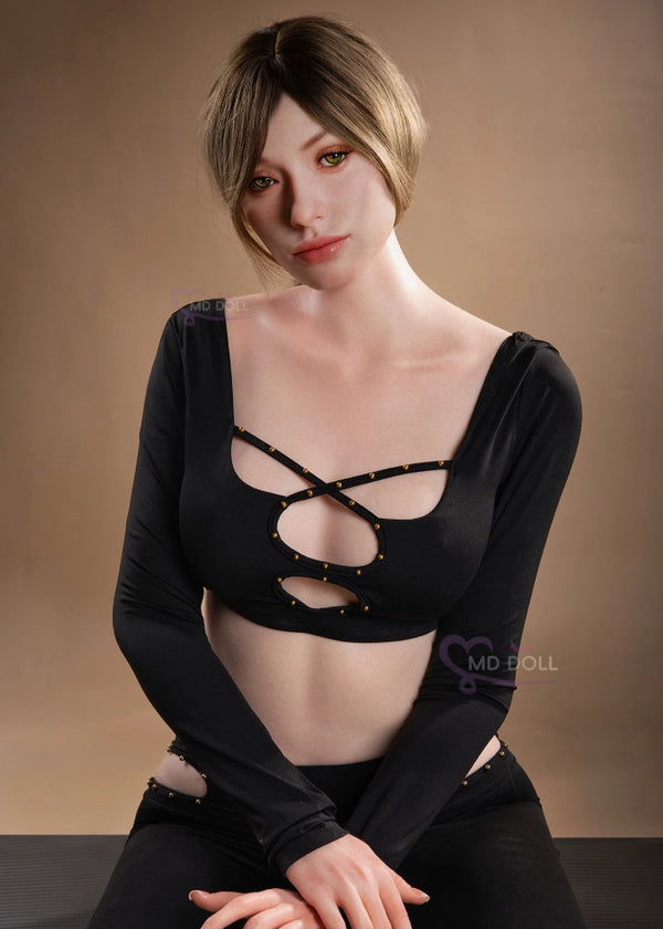 F8163K-166cm/5ft5-38kg M34 D Cup Life size Sex Doll【In Stock US】 | MD Doll
