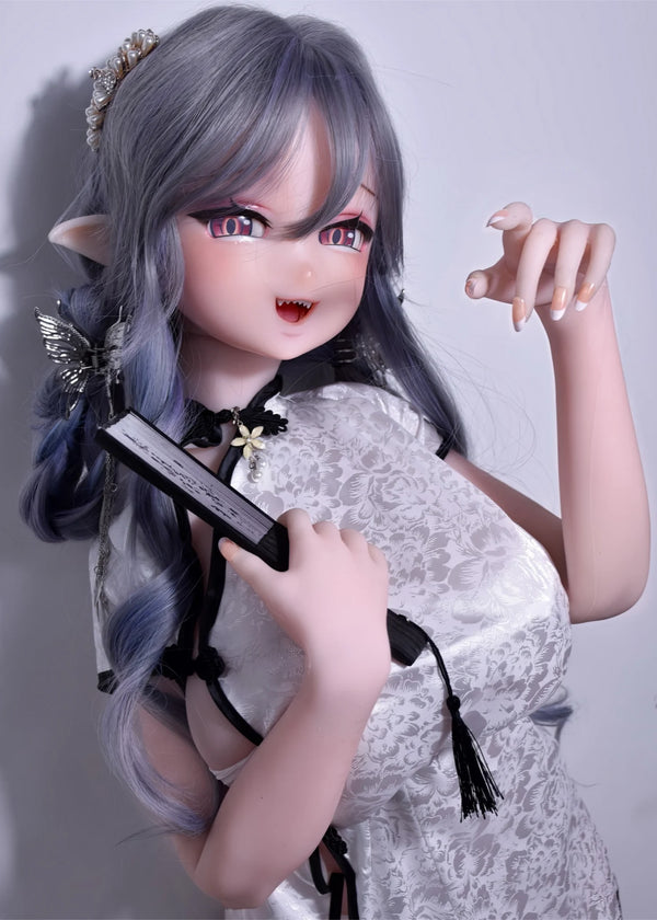 F9312-150cm/5ft-27.5kg Silicone Head hentai cheap full body sex doll | Elsa Babe