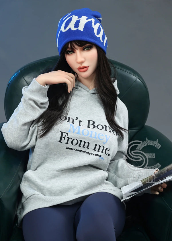 F4784K-T167cm(5.5ft)-37kg Cindy.B F Cup European Ultra-Realistic Skin AI Robot Sex Doll【IN Stock EU】|SE Doll