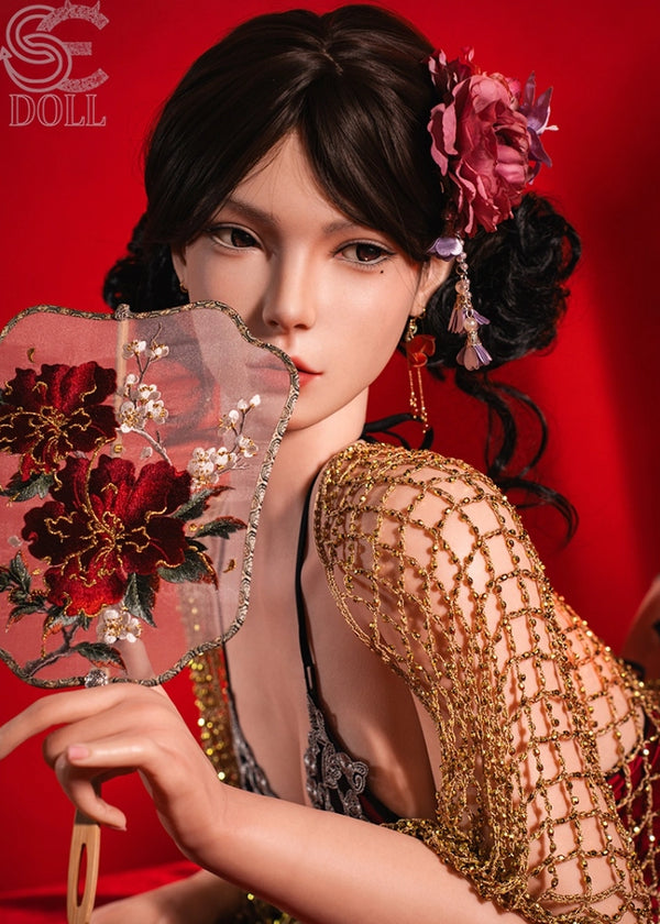 F7664-T165cm(5.4ft)-33kg C Cup Natural Silicone Lifesize Female Sex Doll Lumi.B |SE Doll