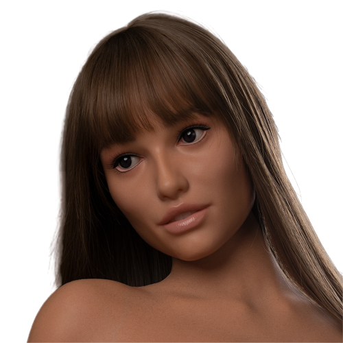 H622 Sex Silicone Sex Doll Head ｜zelex Doll Head Linkdolls