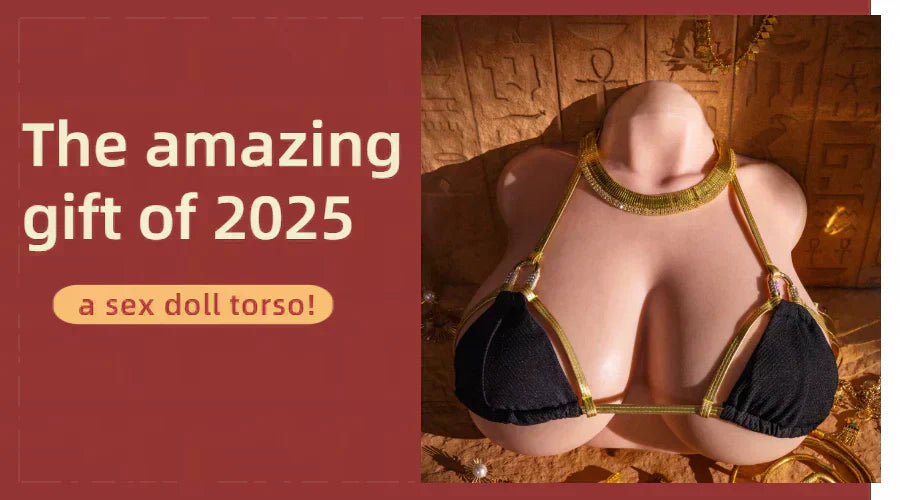 The amazing gift of 2025: a sex doll torso!