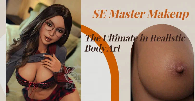 SE Master Makeup: The Ultimate in Realistic Body Art