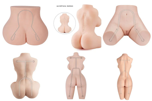 Sex Doll Torso Skeleton