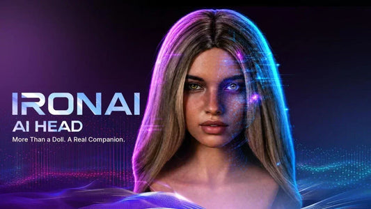 Latest June Upgrade for the Irontech Brand-AI Sex Doll Head