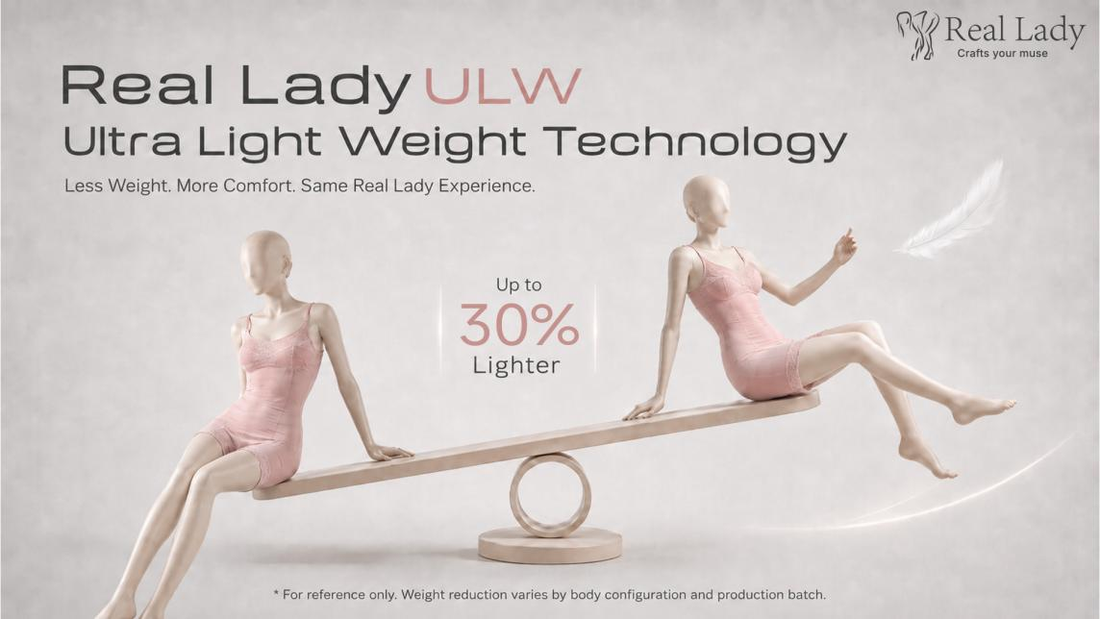 August Upgrade – Real Lady Ultra-Lightweight (ULW) Technology