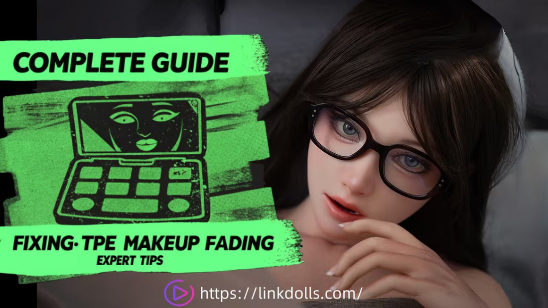 Complete Guide to Fixing TPE Full Size Sex Doll Makeup Fading