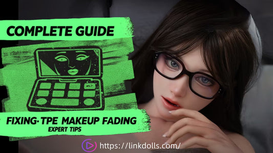 Complete Guide to Fixing TPE Full Size Sex Doll Makeup Fading