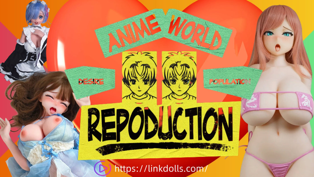 Why Do People Feel Biological Reproductive Desire for Characters in Hentai Anime?