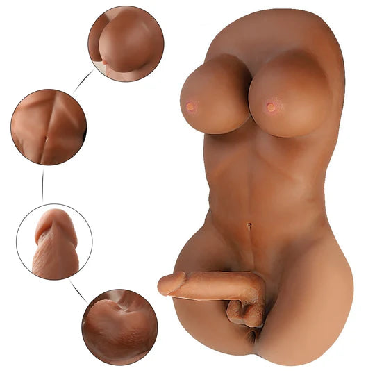 Hey, as a woman, is it weird if I want to buy a strap-on dildo to get it on with a female/trans sex doll?