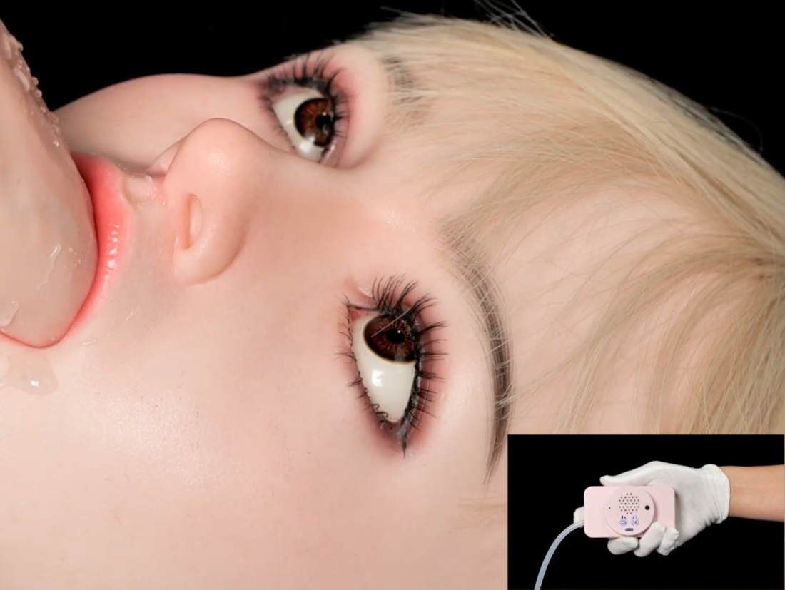 Breaking news - Irontech sex doll’s oral function innovation