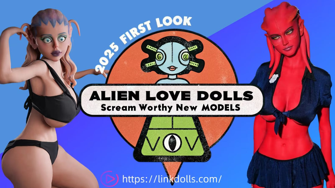 2025 First Look: The Scream-Worthy New Models of Alien Sex Dolls