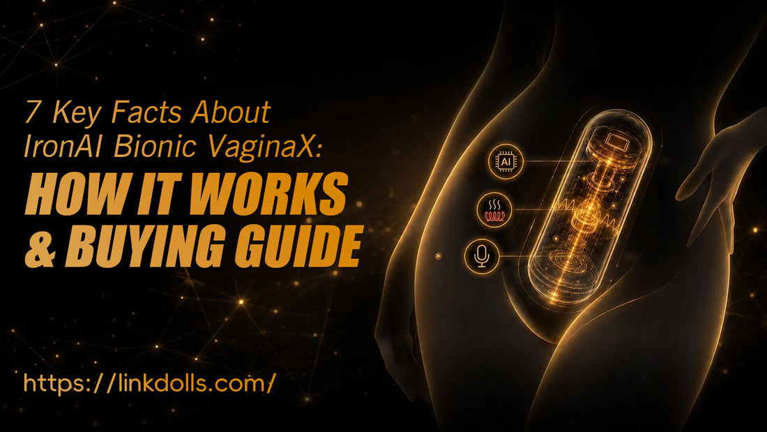 7 Key Facts About IronAI Bionic VaginaX: How It Works & Buying Guide