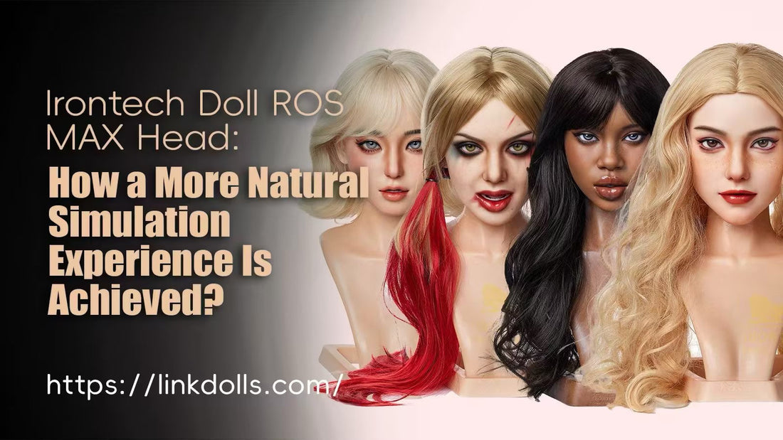 Irontech Doll ROS MAX Head
