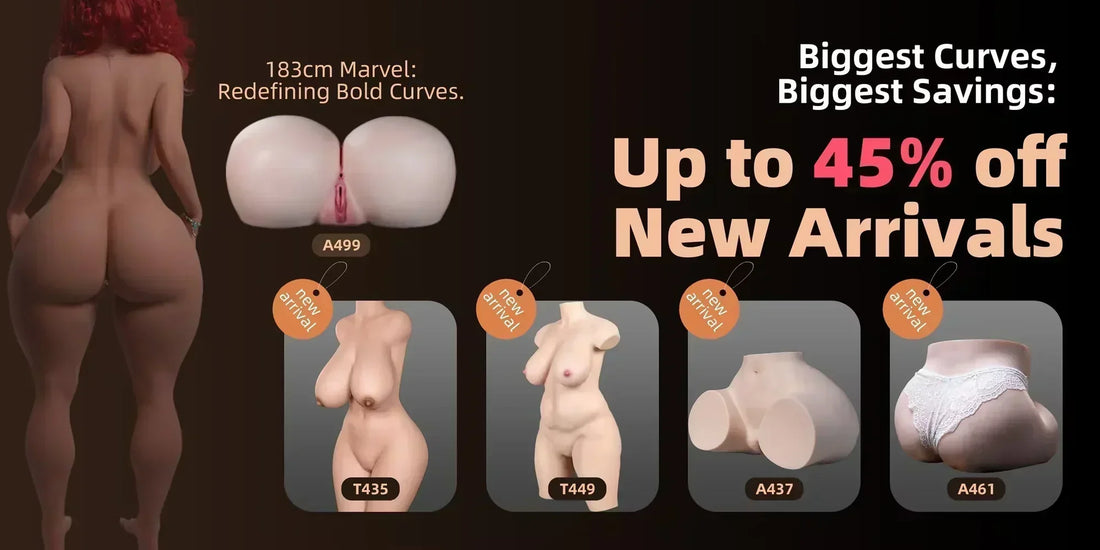 Must-Have in July! High-Value BBW Torso Sex Doll Recommendations