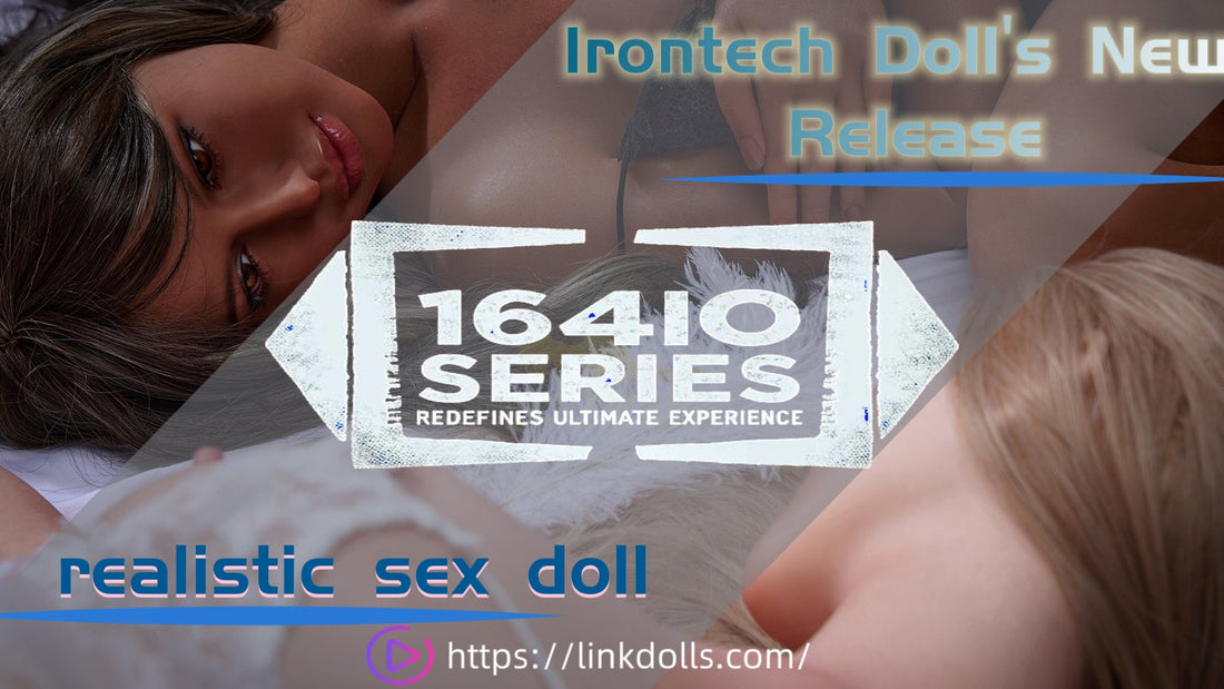 Irontech Doll's New Release: The 164AIO Series Redefines the Ultimate "Realistic Sex Doll" Experience