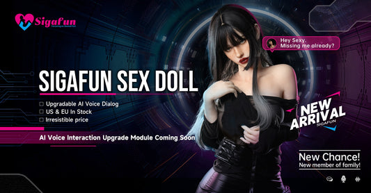 New Sigafun Series Officially Released - Every Model is Irresistible!