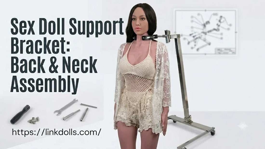 Sex Doll Support Bracket: Back & Neck Assembly