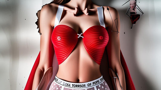  How sex doll torsos are typically represented in pop culture? Quick answers! 
