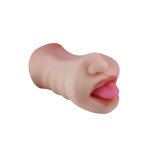 How realistic the fake pussy is!