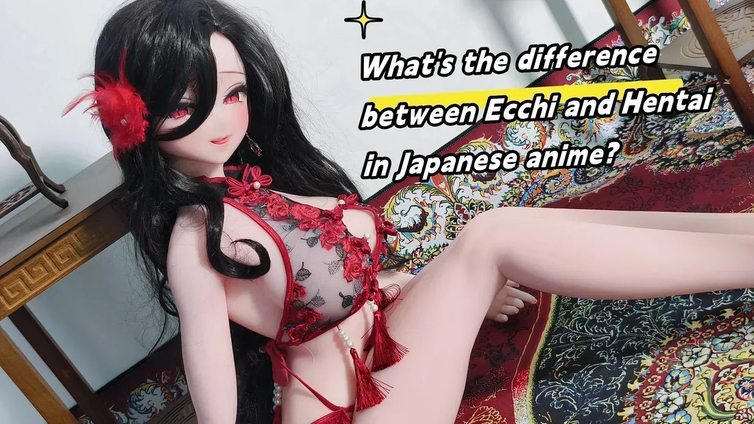 What's the difference between Ecchi and Hentai in Japanese anime?
