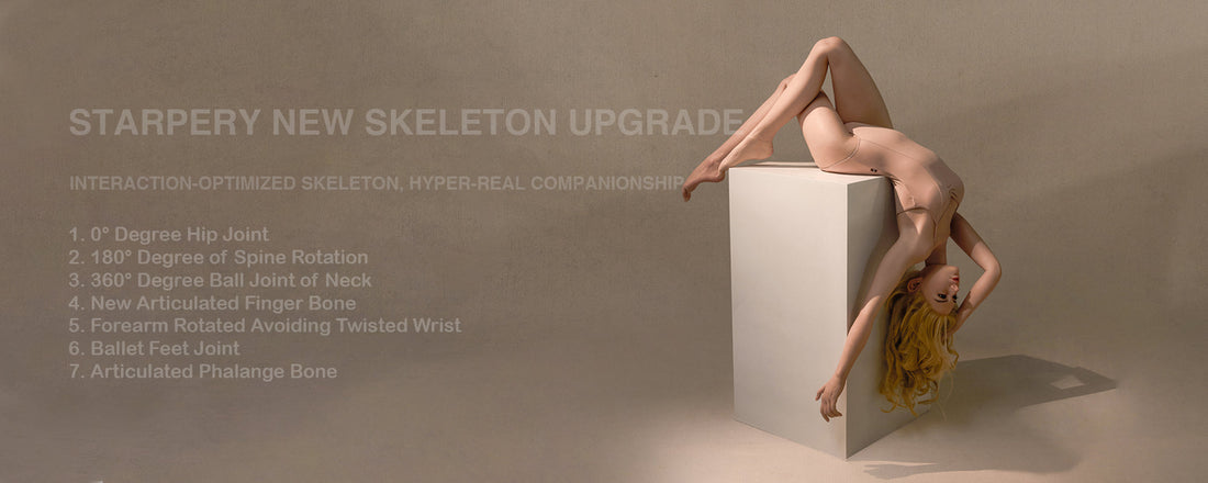 STARPERY New Gear Skeleton