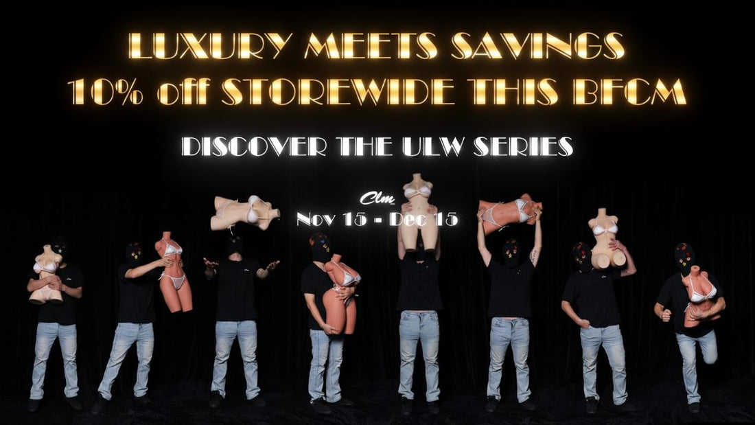 Climax launches the ULW series - ultralightweight torso dolls