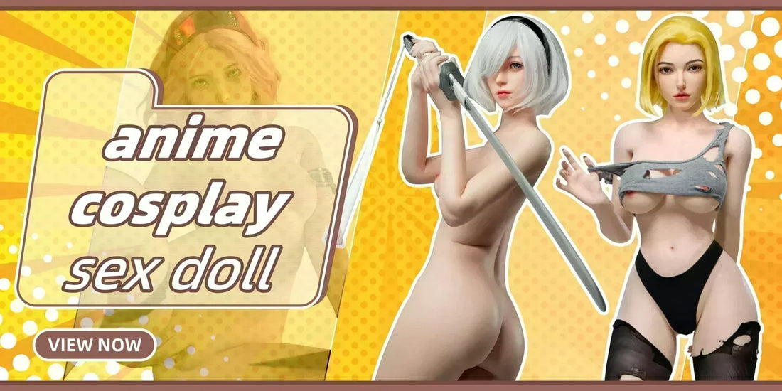 Anime goddesses become real, must-see anime Cosplay sex doll brands