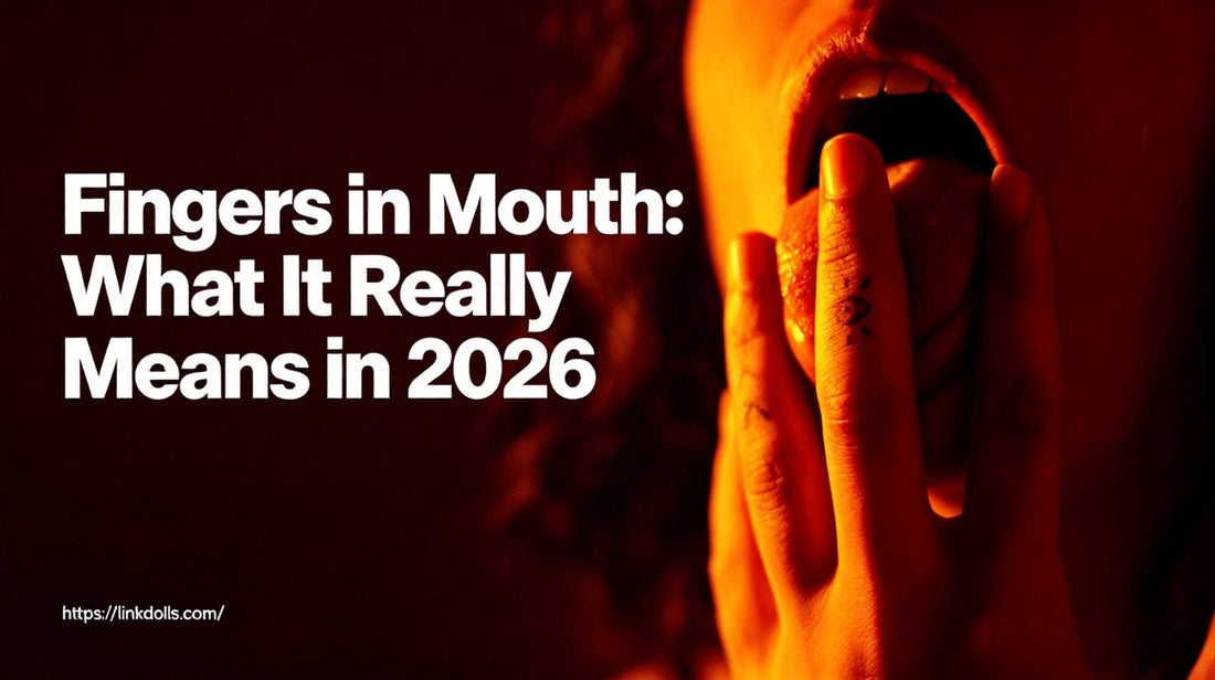 Fingers in Mouth During Sex: What It Really Means in 2026