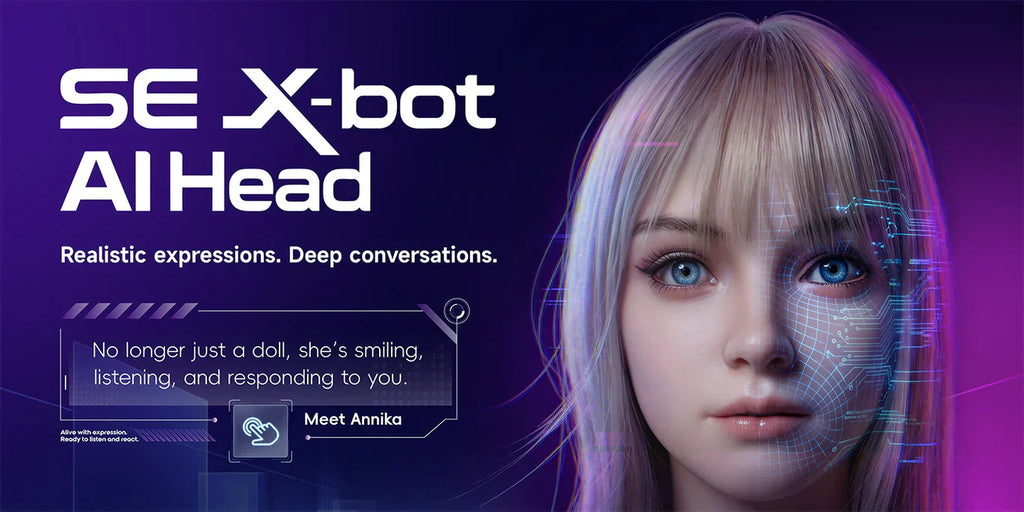 SE X-Bot AI Sex Doll Head Review: Do Micro-Expressions Make It Worth $   Linkdolls