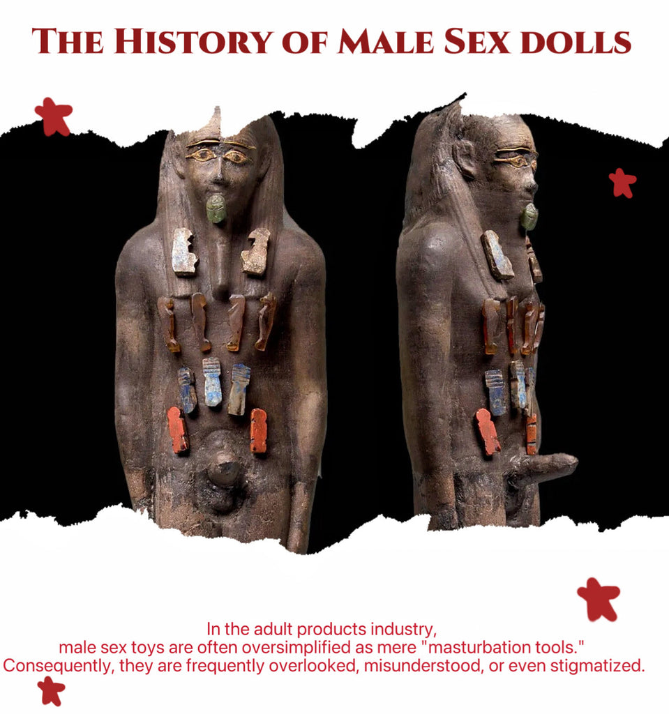 The History of Male Sex Dolls – Linkdolls