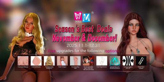WM Doll-Most Popular Genuine Sex Dolls 2025