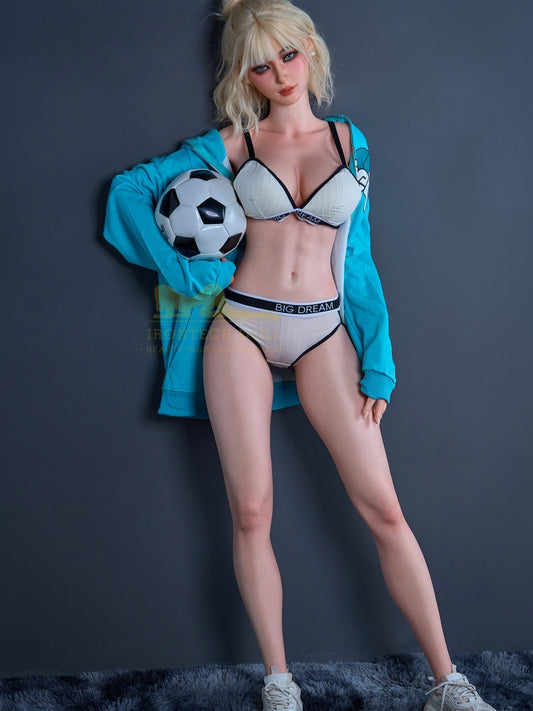 F2449-161cm(5ft3)-33kg E Cup Asian Babe Silicone Sex Doll｜Irontech Doll