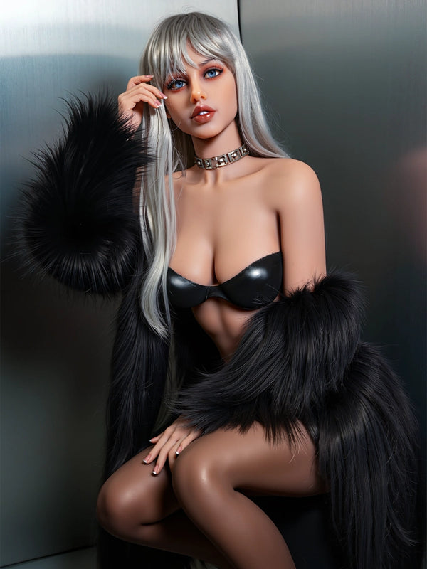 F5579-157cm(5ft1)-32kg  D Cup Medium Breast TPE Sex With A Robot Sex Doll | Aibei Doll