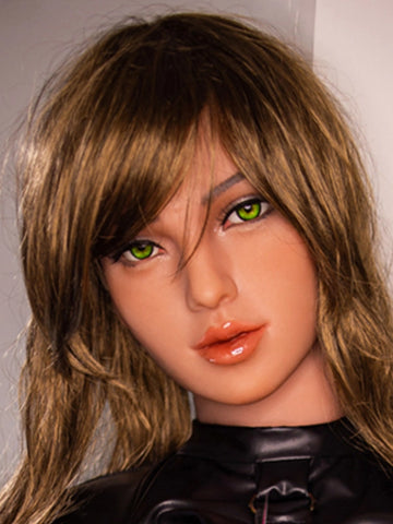 H304 TPEオーラルセックスドールヘッド丨Funwestドールヘッド
