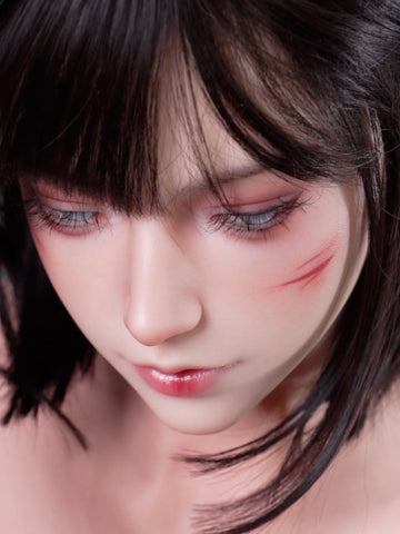 T780-75lbs/158cm Silicone Luxury Super Realistic Life Size Torso With Head Sex Doll