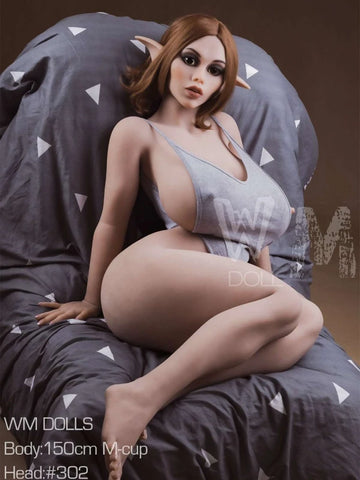 F313a-Ella -Alien Big ass Sex Doll-150cm 4ft9