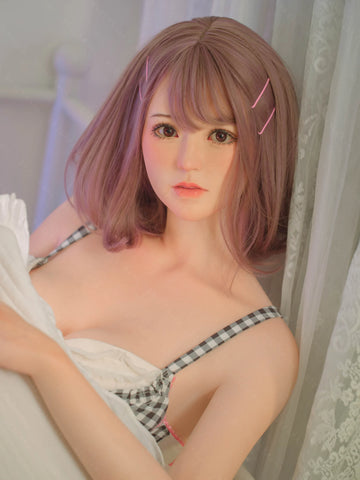 F4722-160cm(5.3ft)-34kg 2.1 B Cup Asian Real Silicone Chinese Sex Doll｜Bezlya Doll