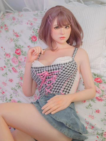 F4722-160cm(5.3ft)-34kg 2.1 B Cup Asian Real Silicone Chinese Sex Doll｜Bezlya Doll