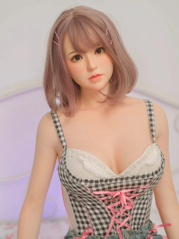 F4722-160cm(5.3ft)-34kg 2.1 B Cup Asian Real Silicone Chinese Sex Doll｜Bezlya Doll