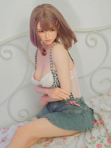 F4722-160cm(5.3ft)-34kg 2.1 B Cup Asian Real Silicone Chinese Sex Doll｜Bezlya Doll