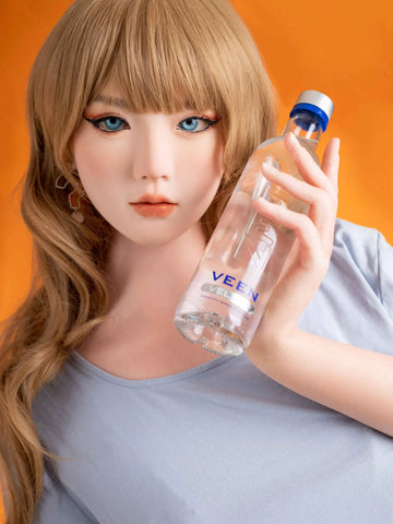 F4738-168cm(5.6ft)-39kg 2.1 C Cup Robot Full Silicone Adult Asian Chinese Sex Doll｜Bezlya Doll