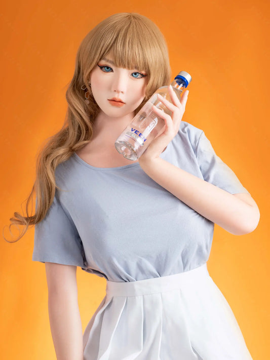 F4738-168cm(5.6ft)-39kg 2.1 C Cup Robot Full Silicone Adult Asian Chinese Sex Doll｜Bezlya Doll